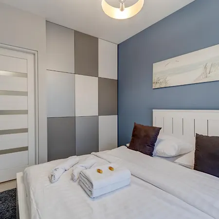 Apartment River View Aurora Stettin