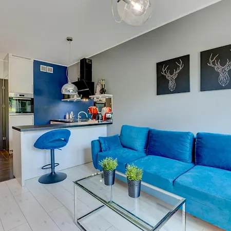 Apartment River View Aurora Stettin