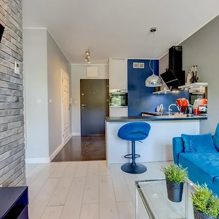 Apartment River View Aurora Stettin