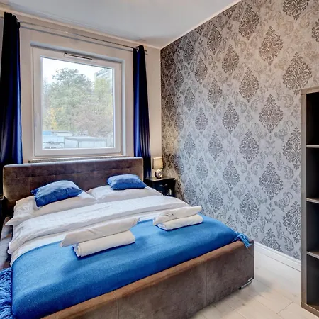 Apartment River View Aurora Stettin